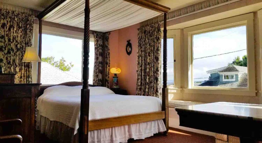 luxury at Martine Inn, a historic gem overlooking Monterey Bay.